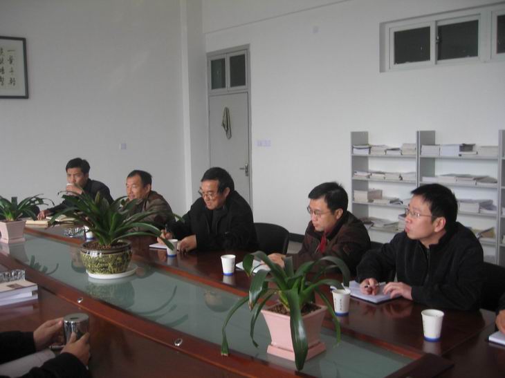 任柏强校长来全讯白菜网官网检查指导安全工作